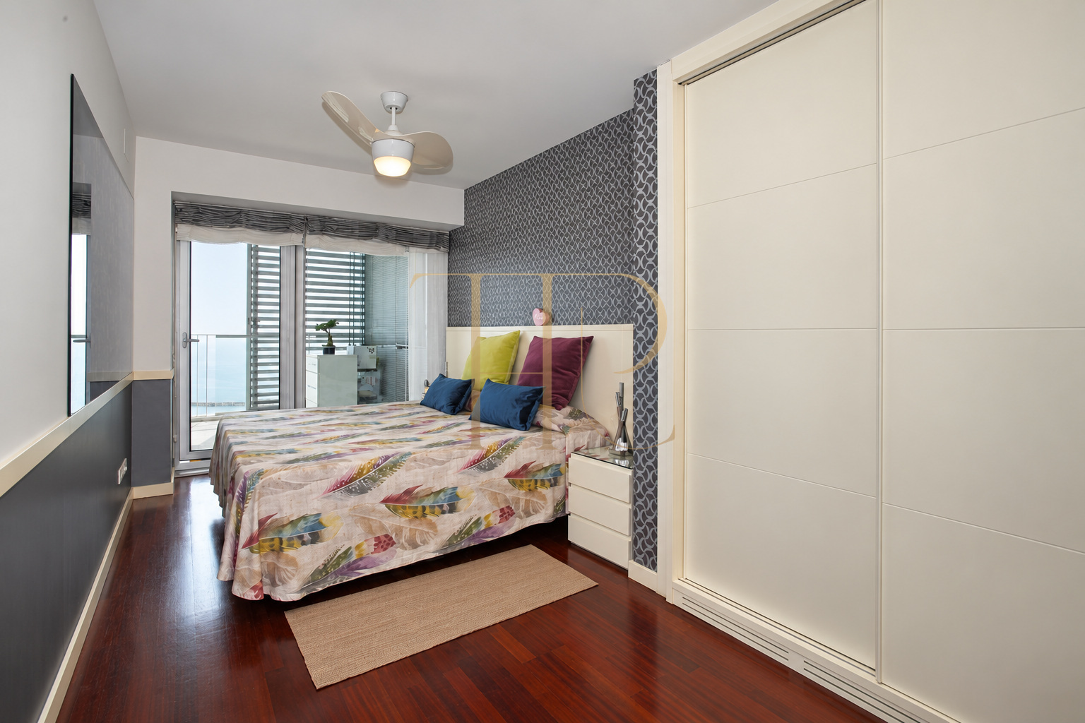 Sold apartment in Diagonal Mar with glazed terrace