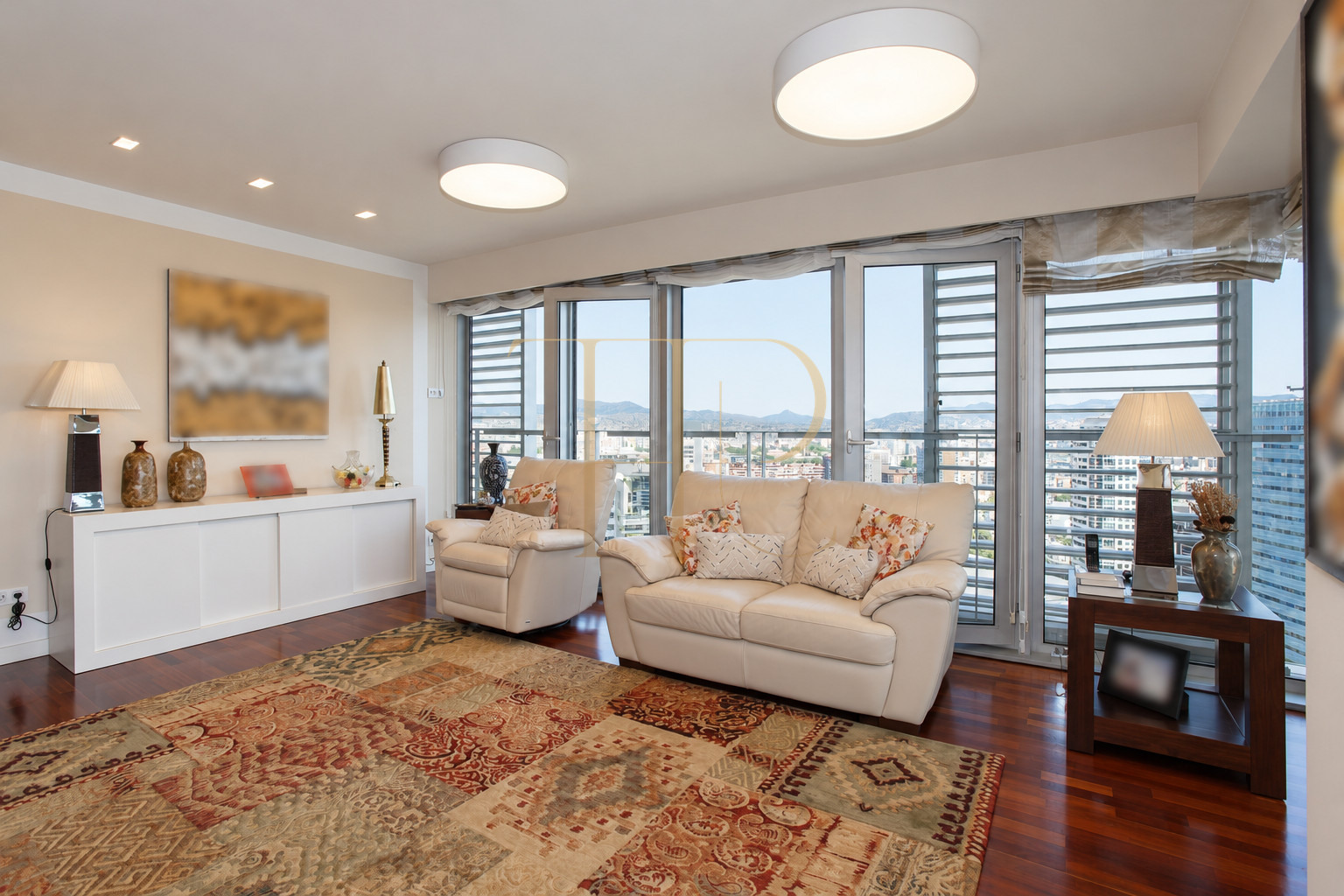Sold apartment in Diagonal Mar with glazed terrace