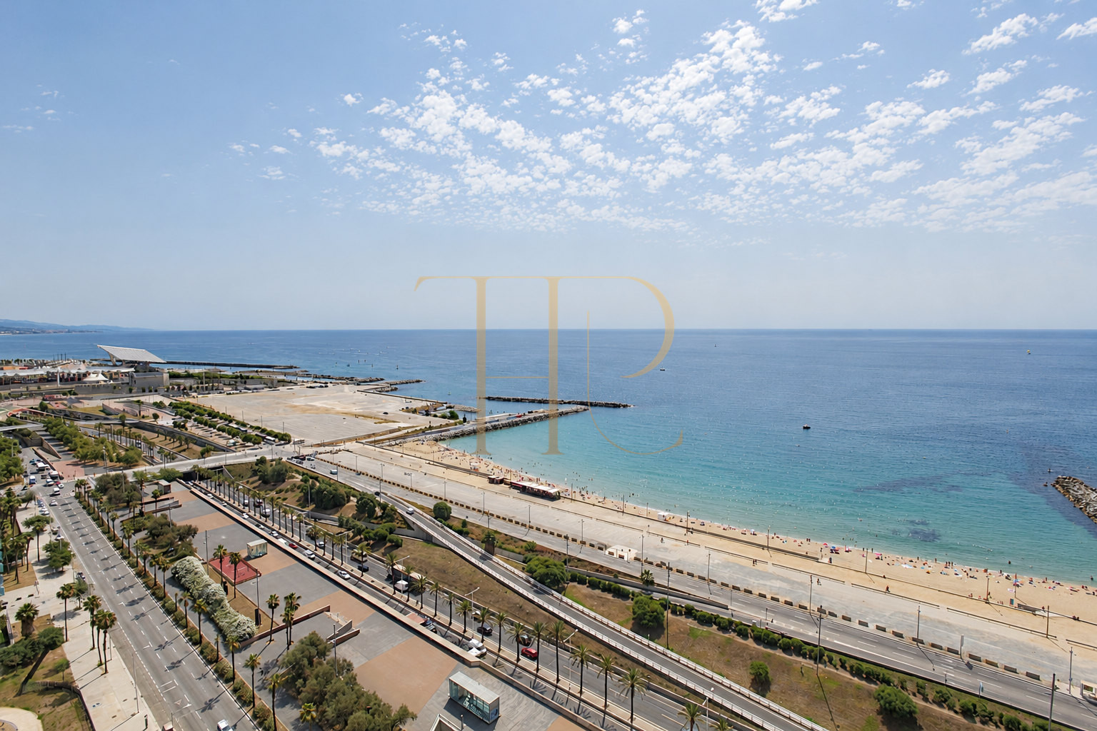 Sold apartment in Diagonal Mar with glazed terrace