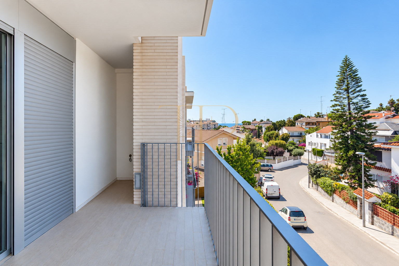Sold apartment with terrace and shared pool in Alella