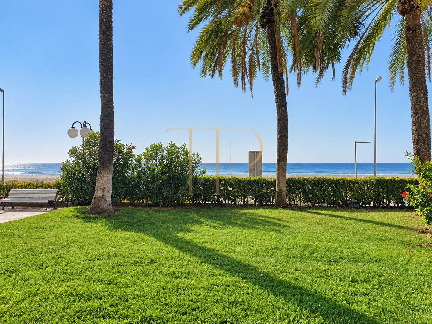 Apartment with balcony and sea views in Les Botigues de Sitges