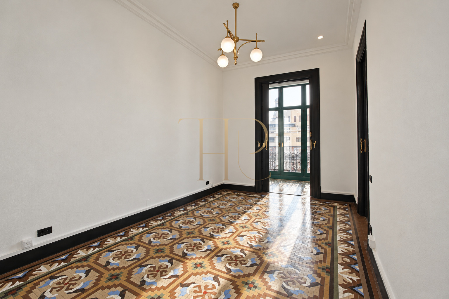 Modernista office with gallery in Eixample · Rented