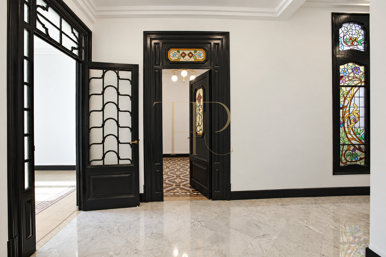 Modernista office with gallery in Eixample · Rented
