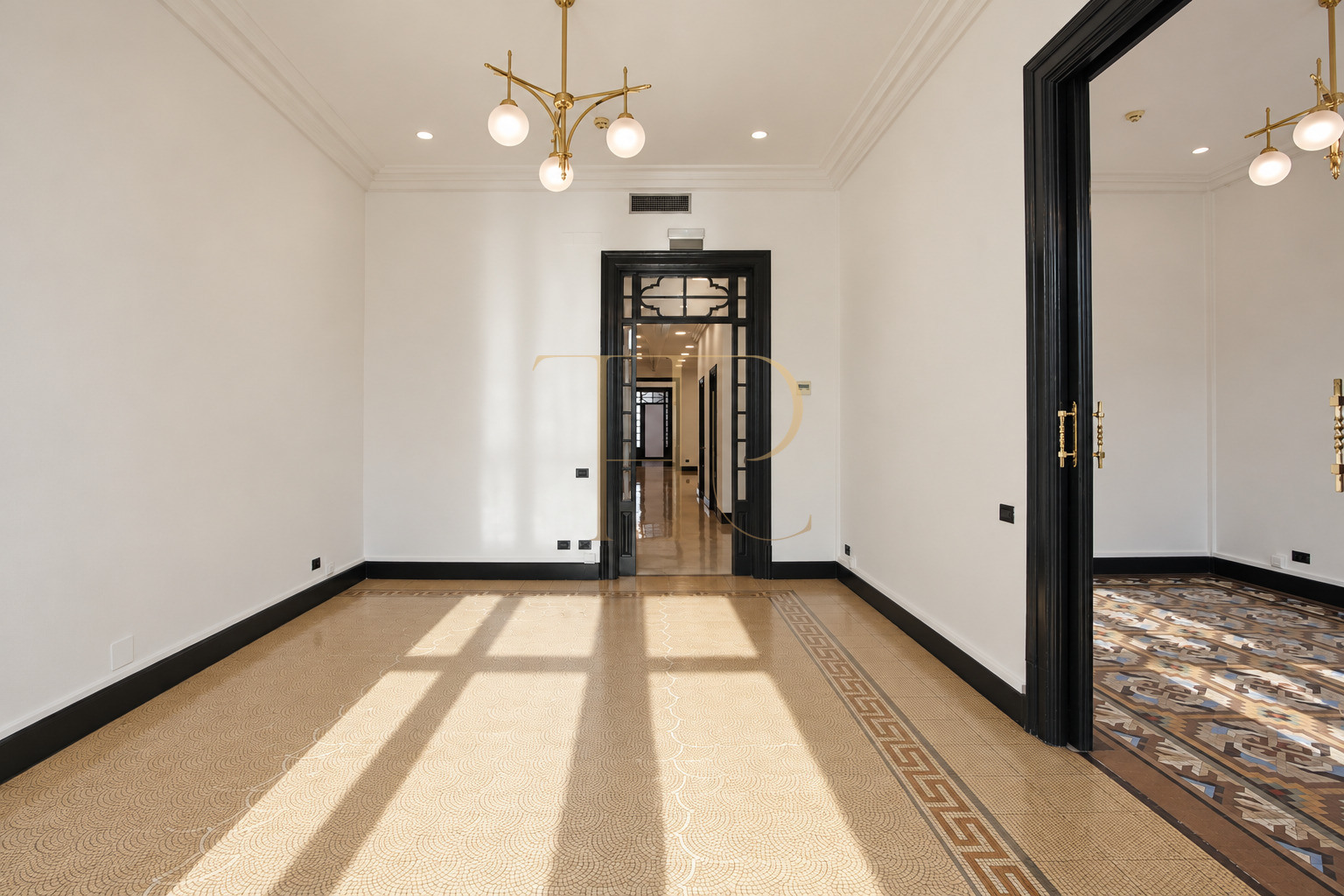 Modernista office with gallery in Eixample · Rented