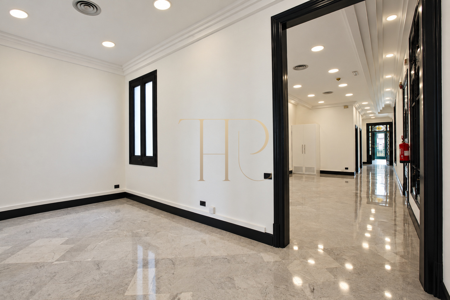 Modernista office with gallery in Eixample · Rented
