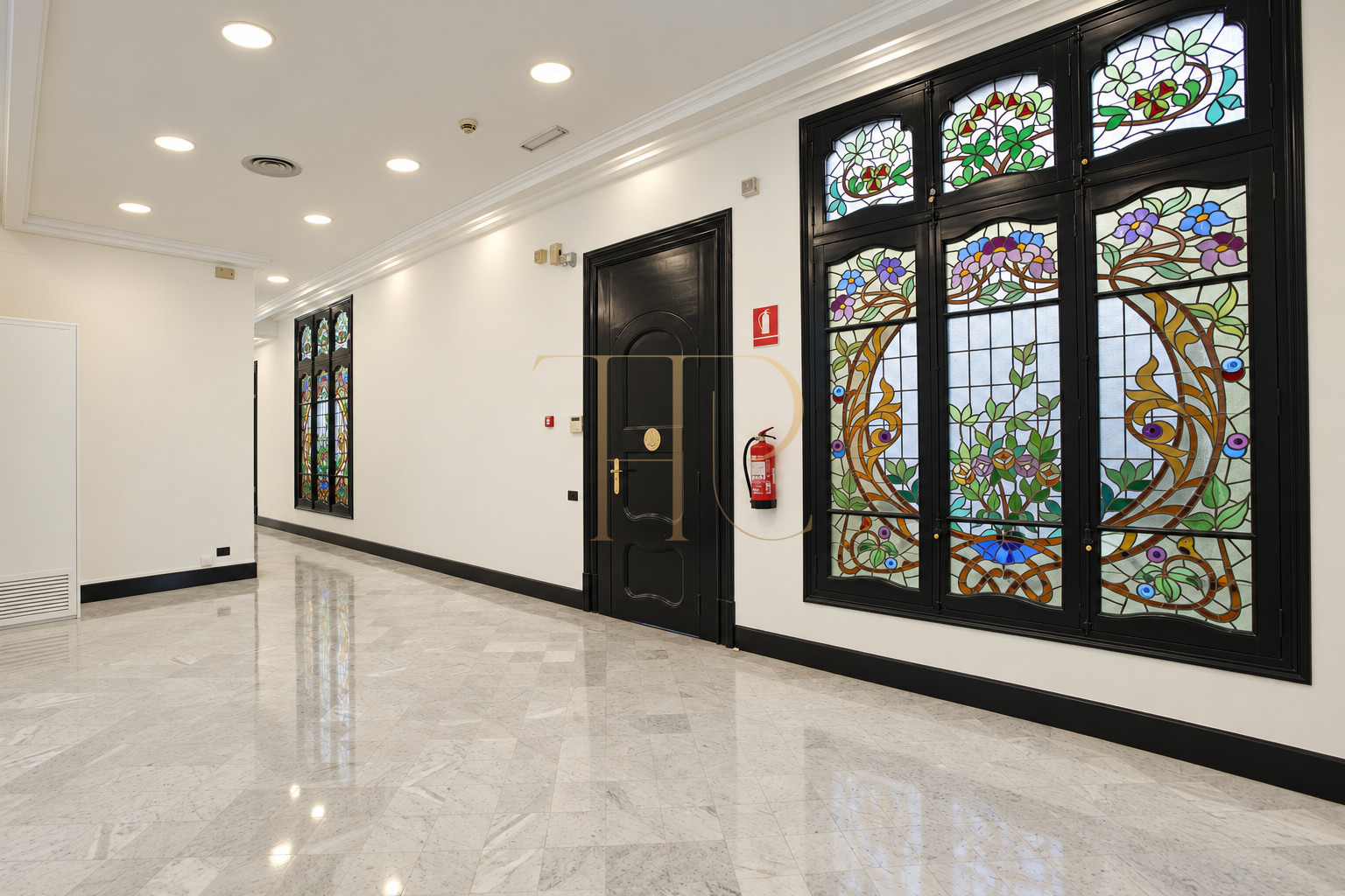 Modernista office with gallery in Eixample · Rented