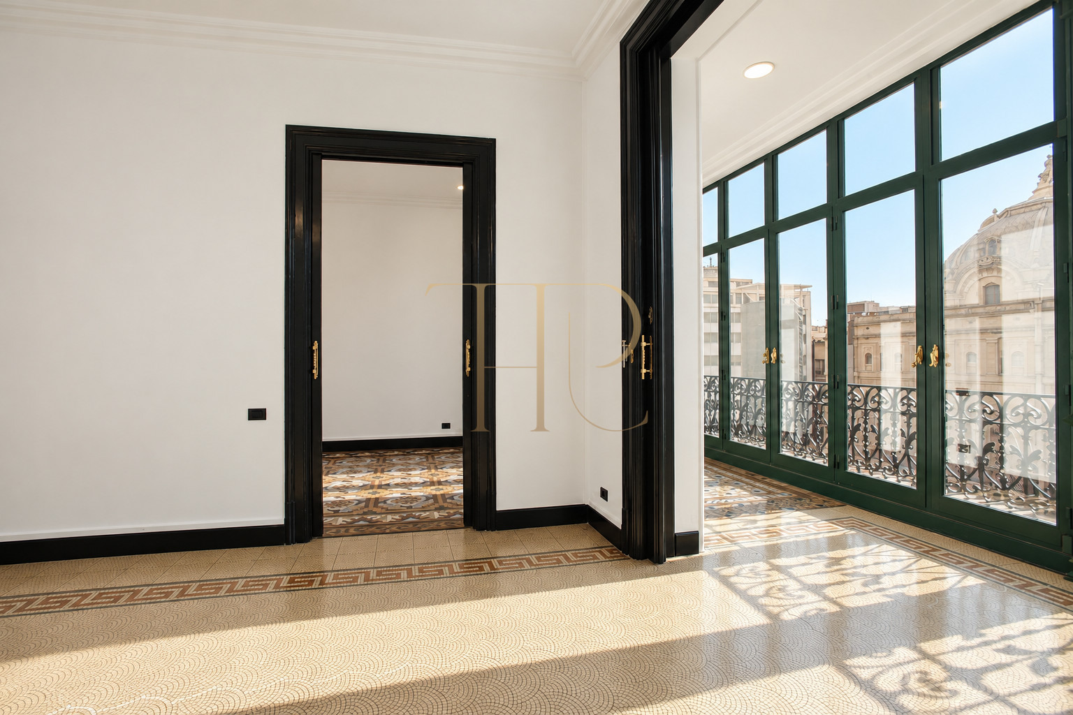 Modernista office with gallery in Eixample · Rented