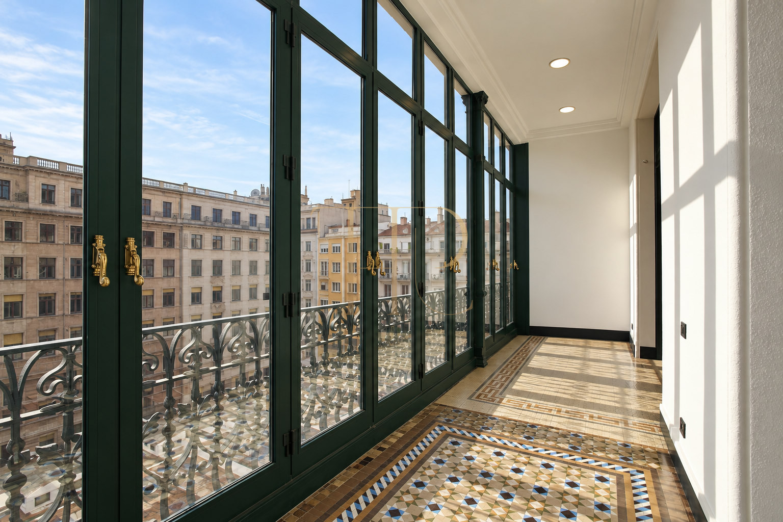Modernista office with gallery in Eixample · Rented