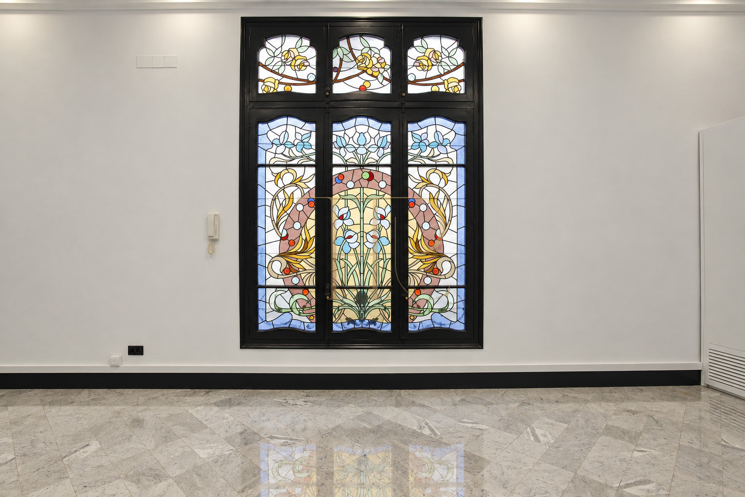 Modernista office with gallery in Eixample · Rented