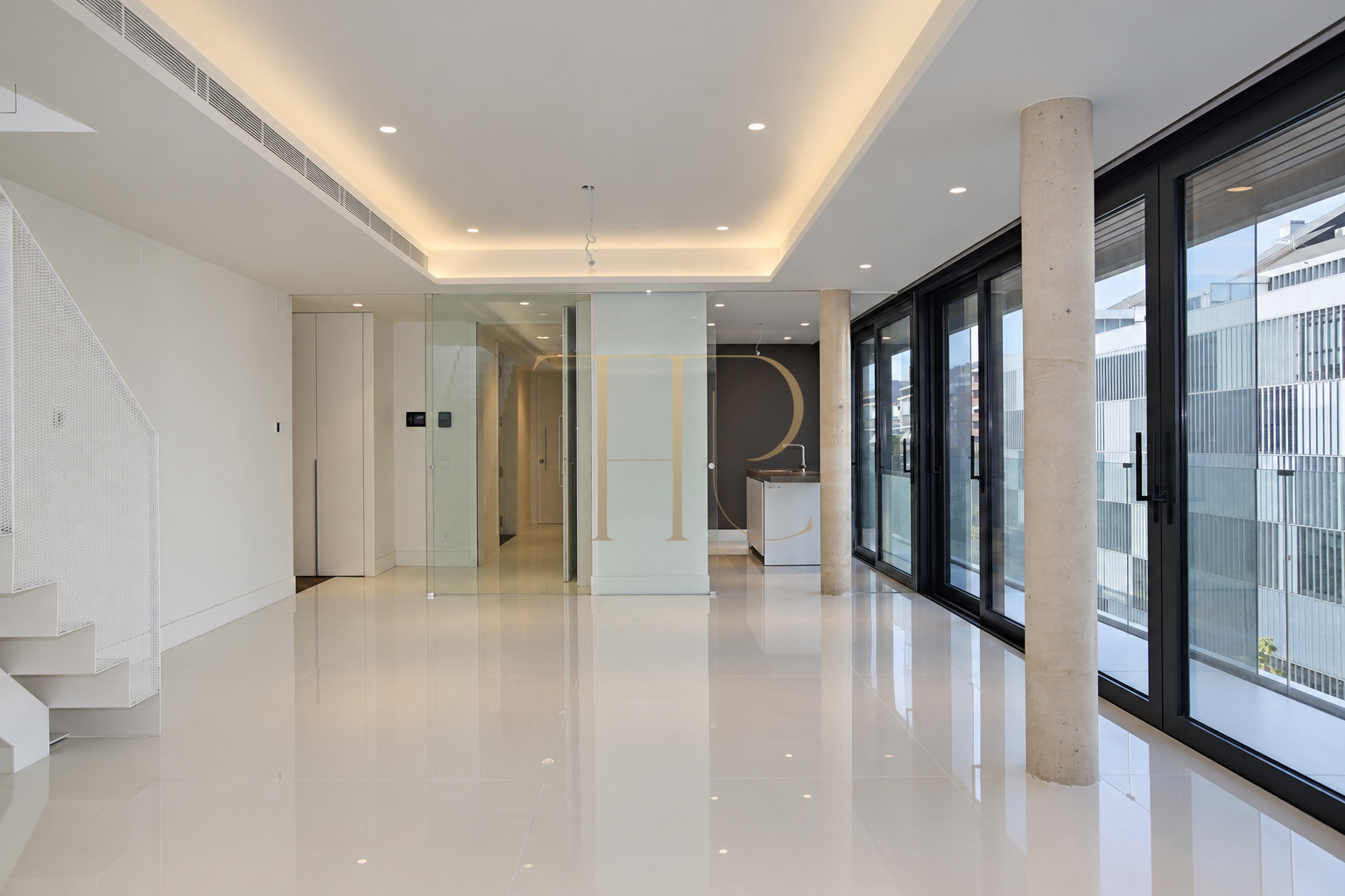 Penthouse with private pool in Sant Gervasi · Sold