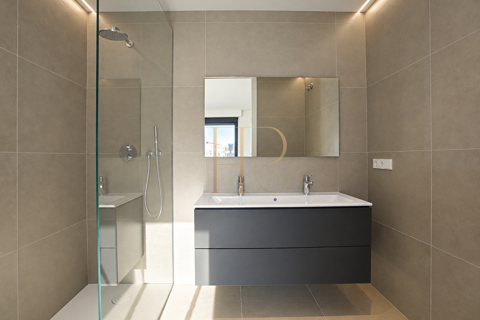 Penthouse with private pool in Sant Gervasi · Sold