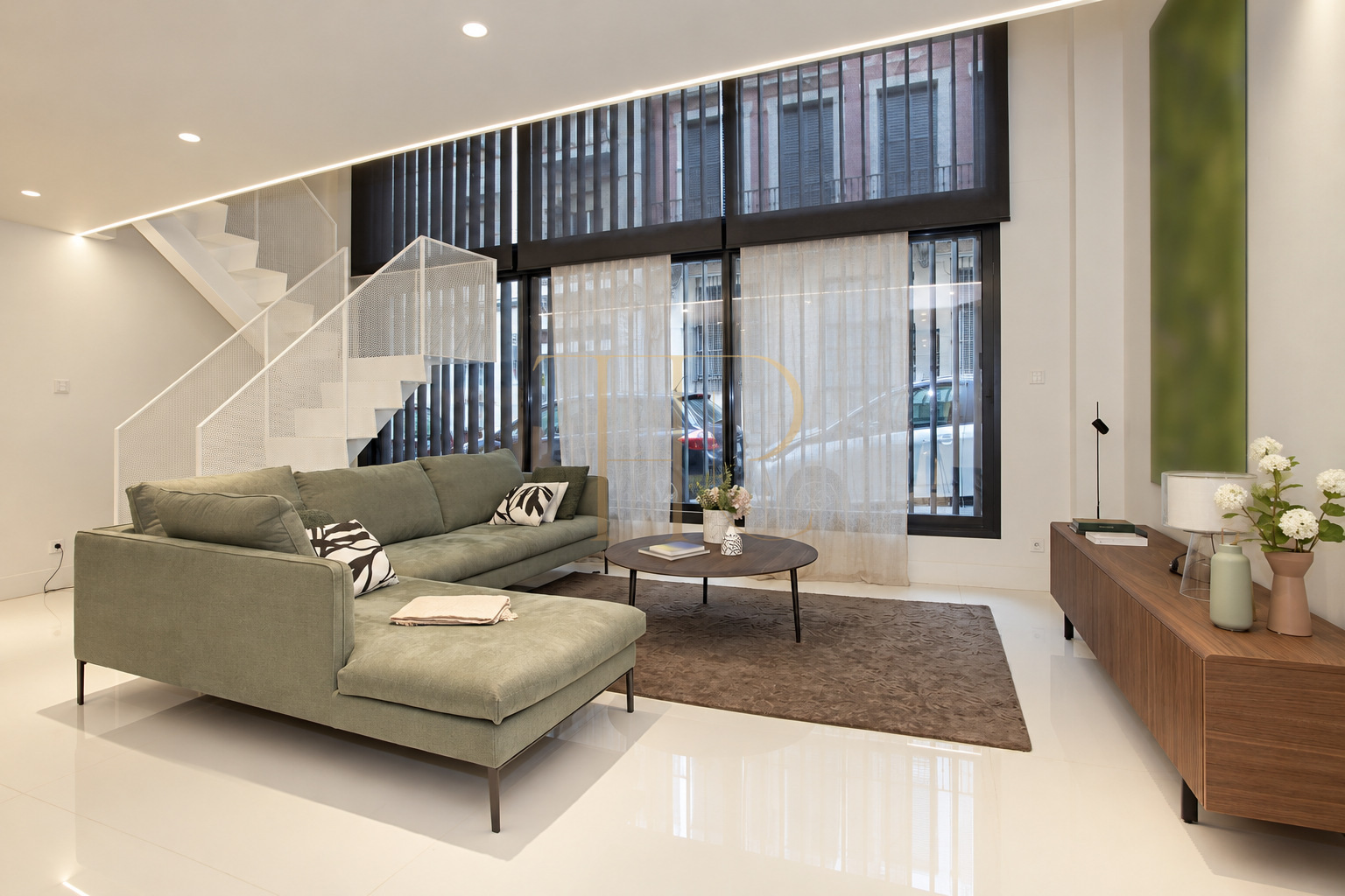 Duplex with private terrace in Sant Gervasi · Sold
