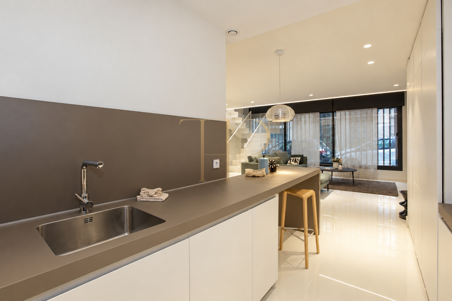 Duplex with private terrace in Sant Gervasi · Sold