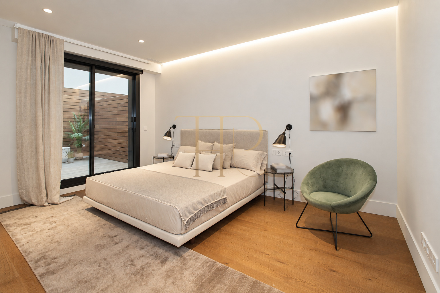 Duplex with private terrace in Sant Gervasi · Sold