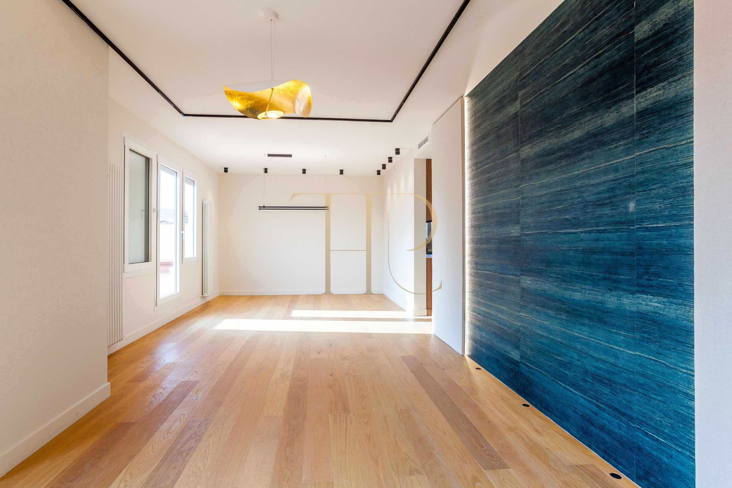 Sold penthouse with two terraces in Les Corts, Barcelona