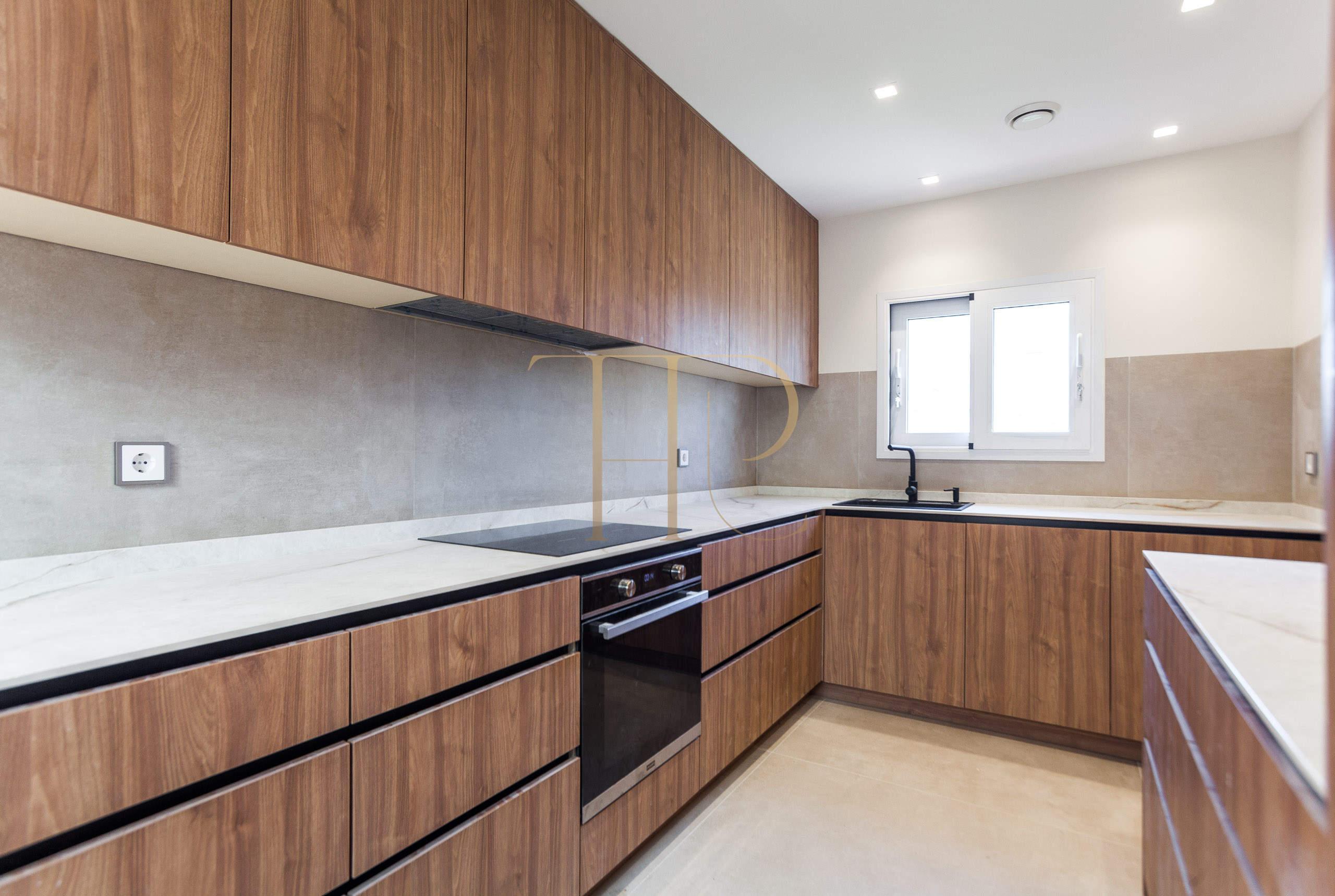 Sold penthouse with two terraces in Les Corts, Barcelona