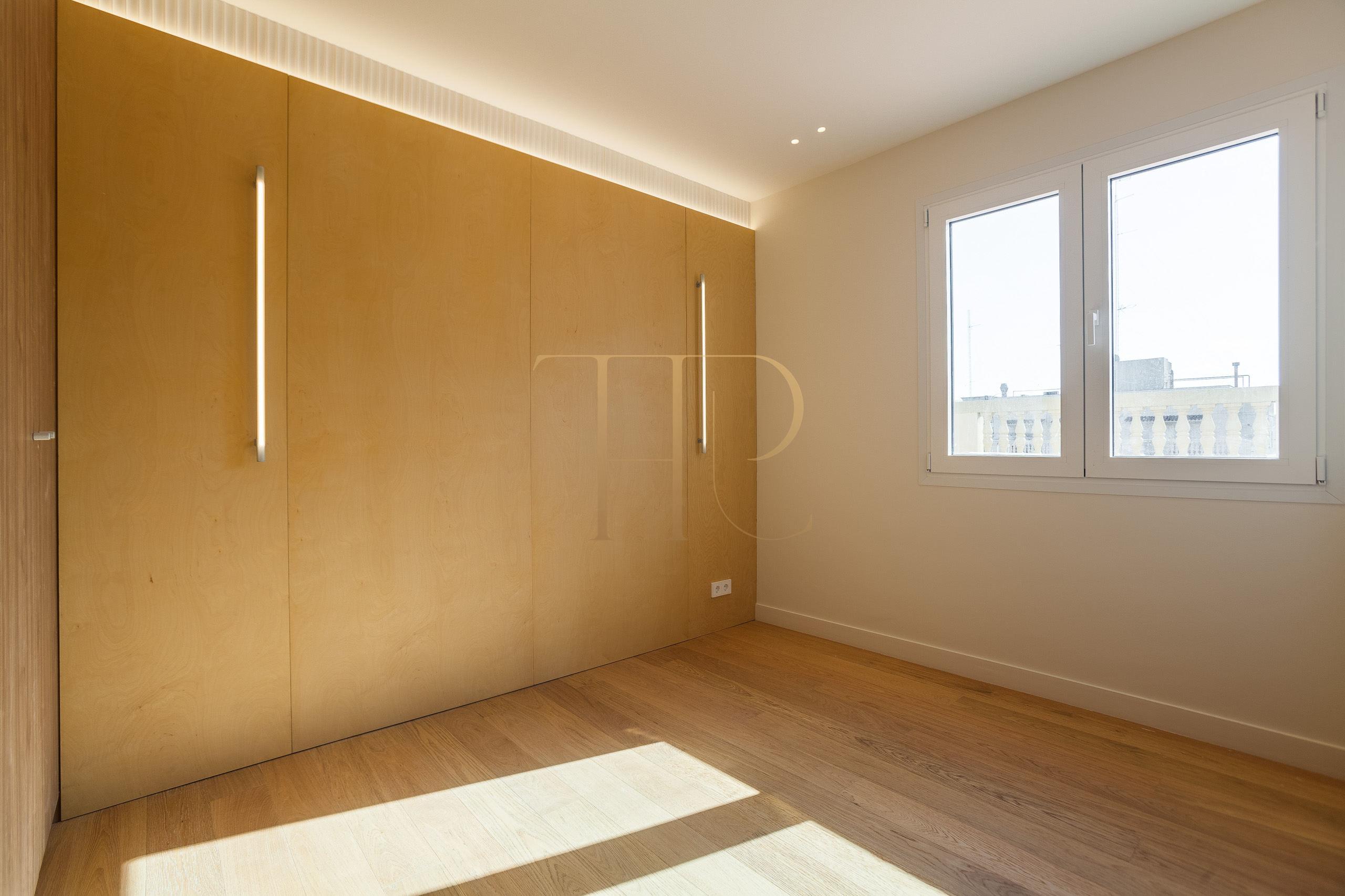 Sold penthouse with two terraces in Les Corts, Barcelona