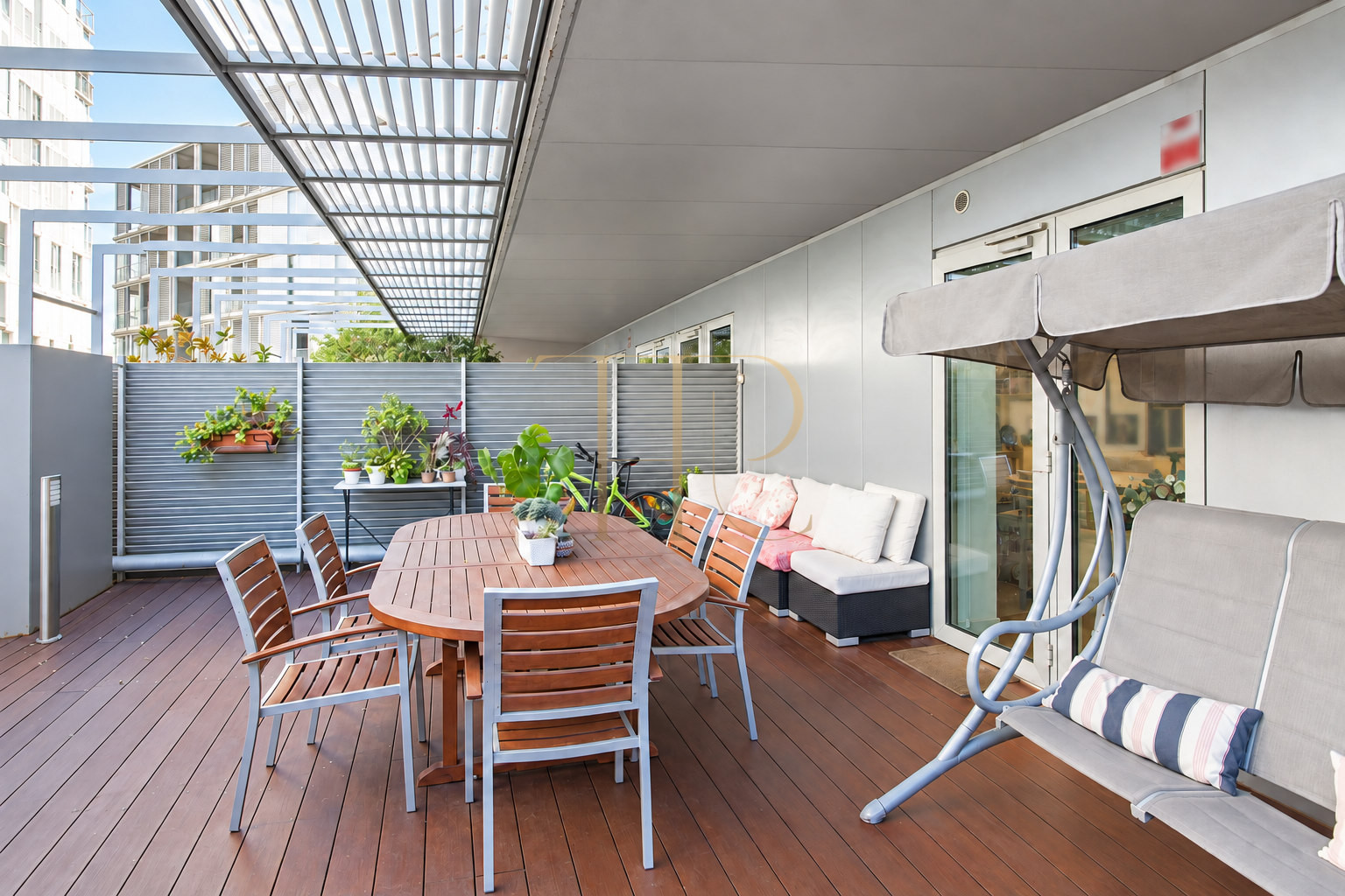 Apartment with large terrace in Diagonal Mar · Sold