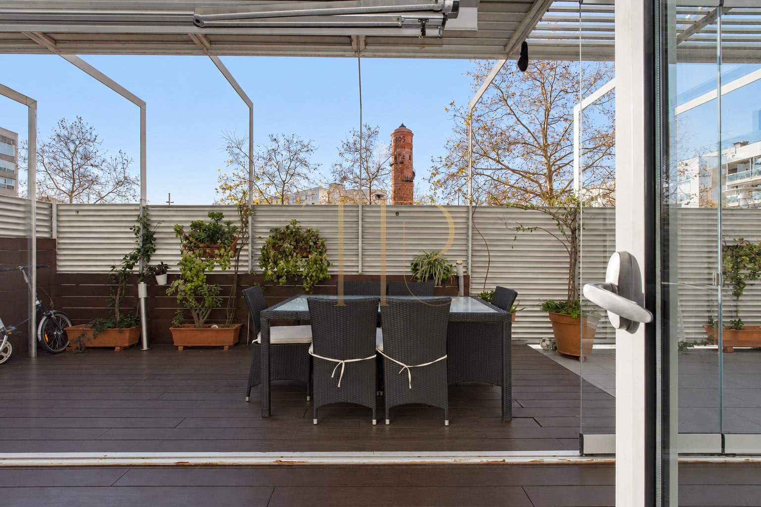 Apartment with large terrace in Diagonal Mar · Sold