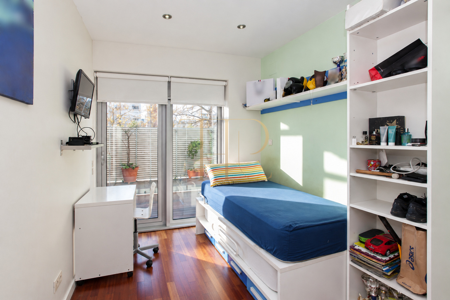 Apartment with large terrace in Diagonal Mar · Sold