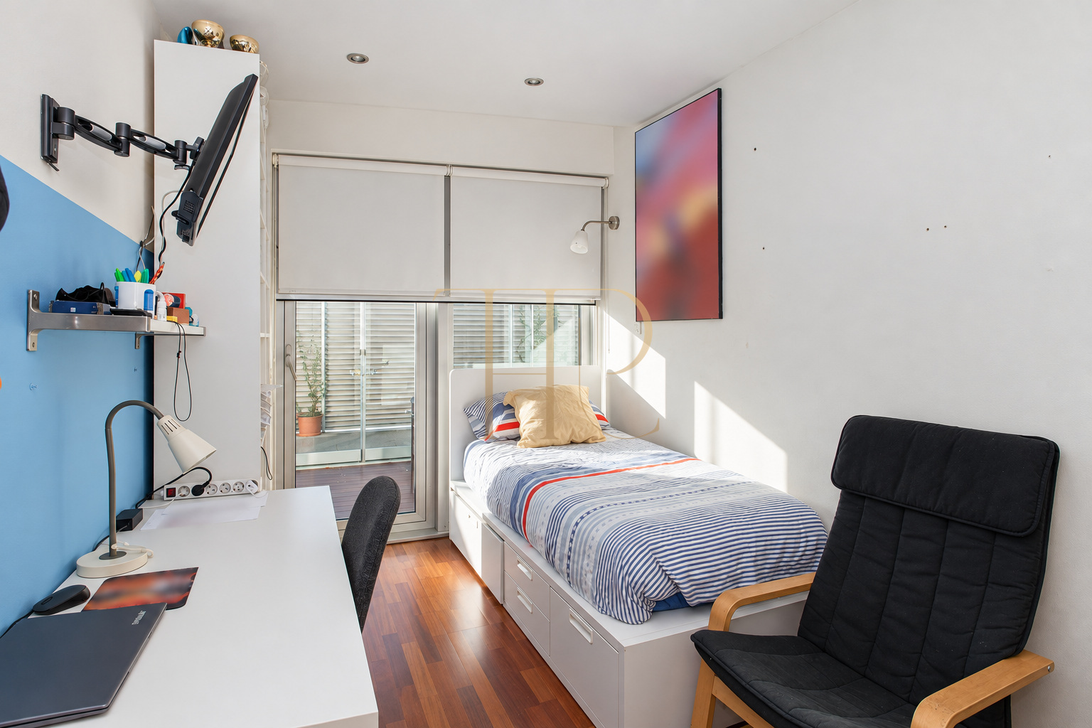 Apartment with large terrace in Diagonal Mar · Sold
