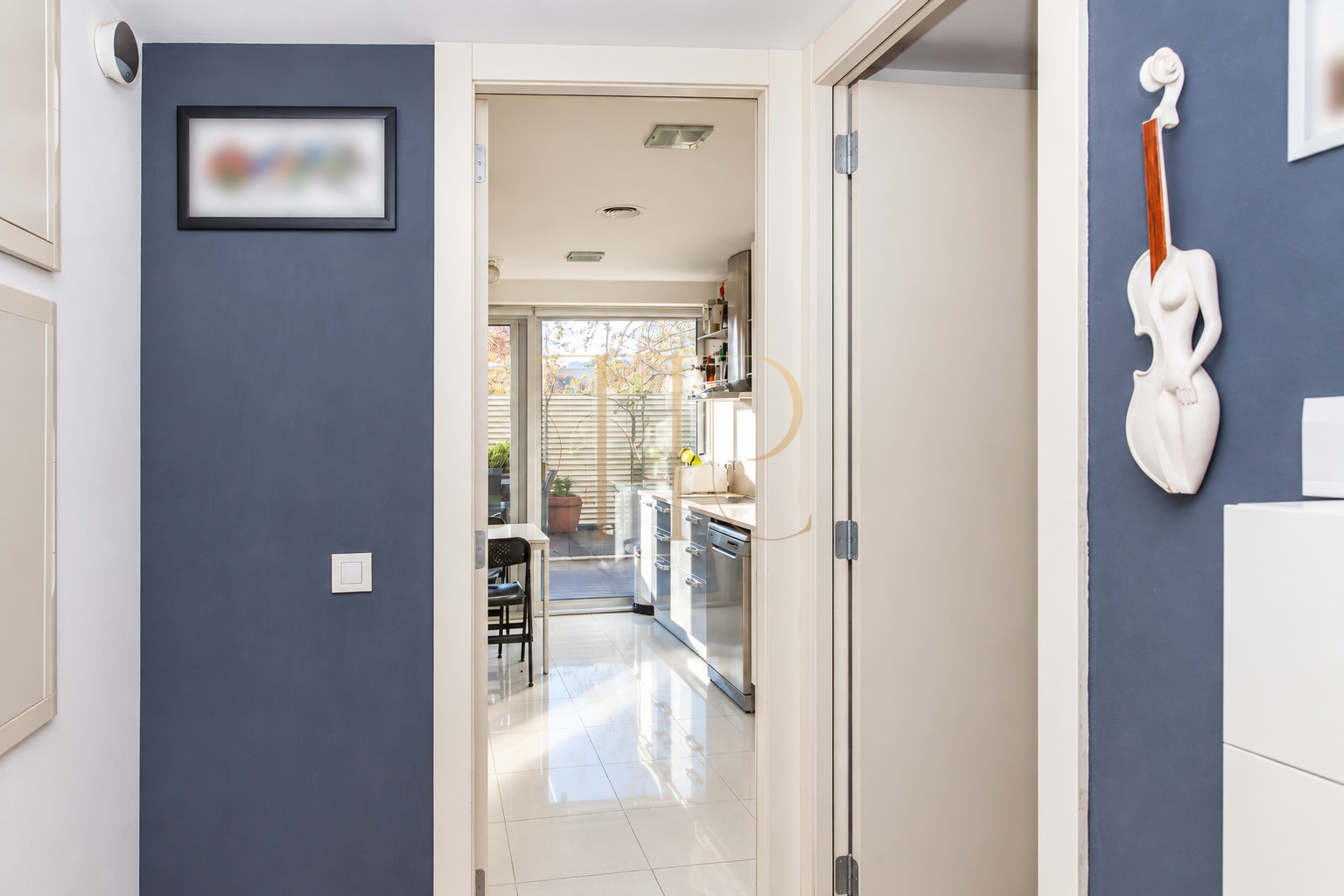 Apartment with large terrace in Diagonal Mar · Sold