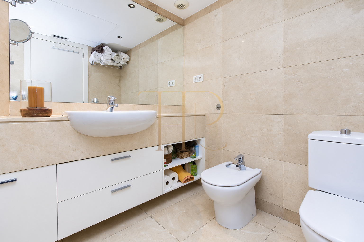 Apartment with terrace in Diagonal Mar, Barcelona · Sold