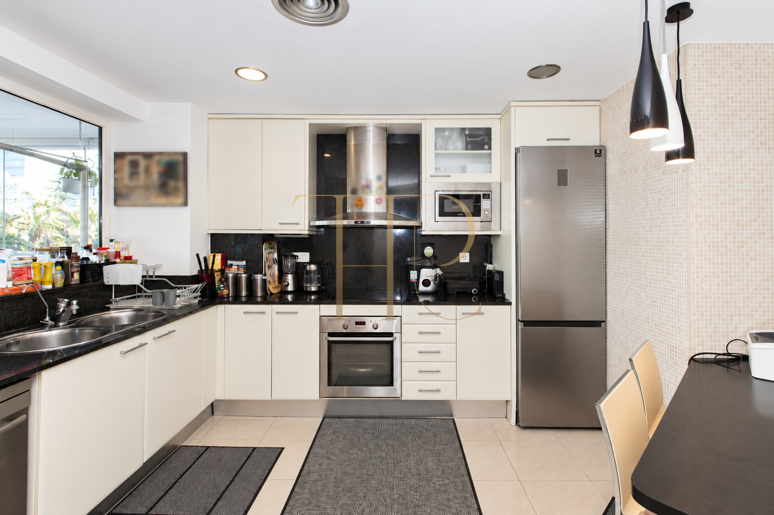 Apartment with terrace in Diagonal Mar, Barcelona · Sold