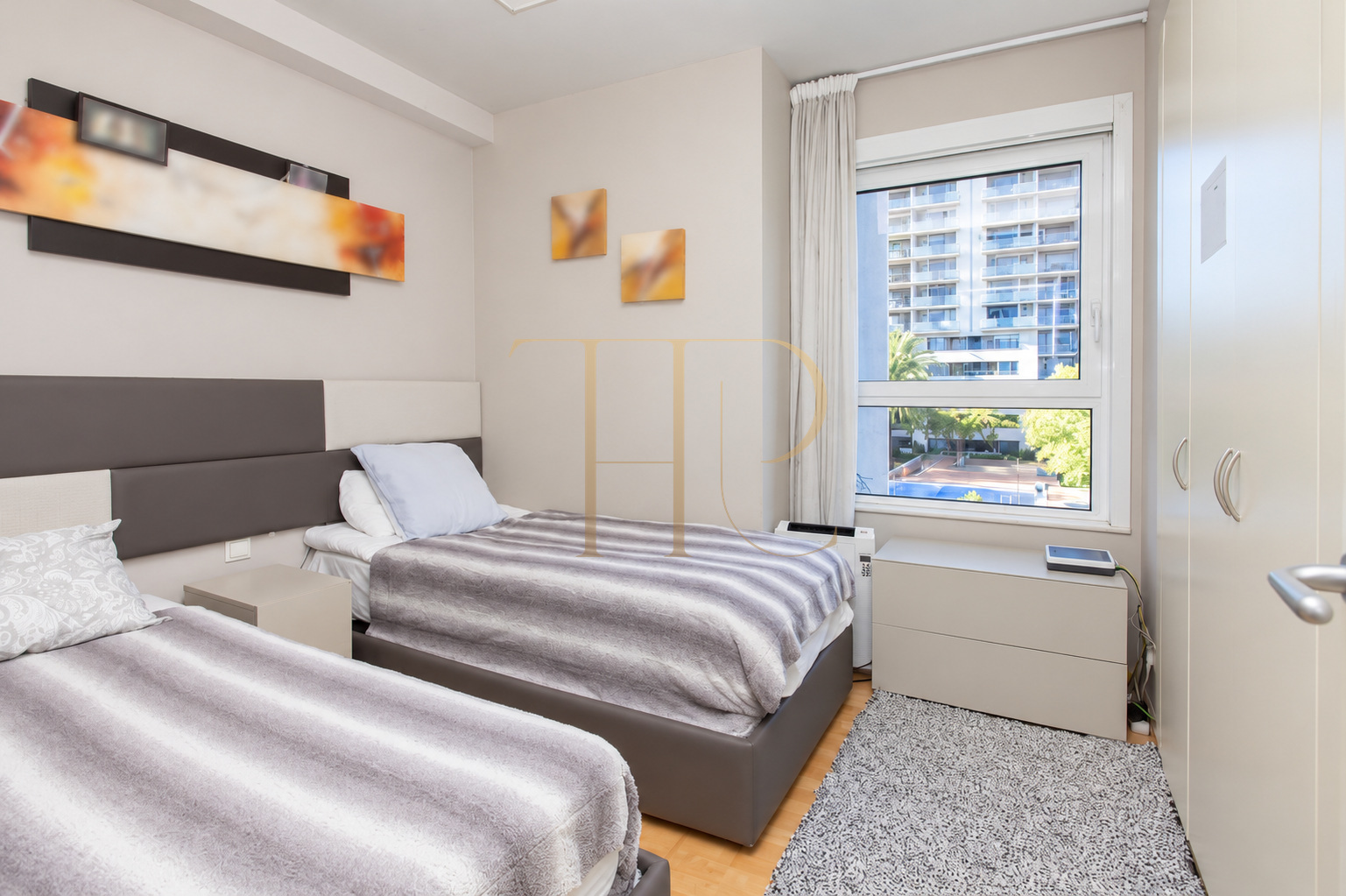 Apartment with terrace in Diagonal Mar, Barcelona · Sold