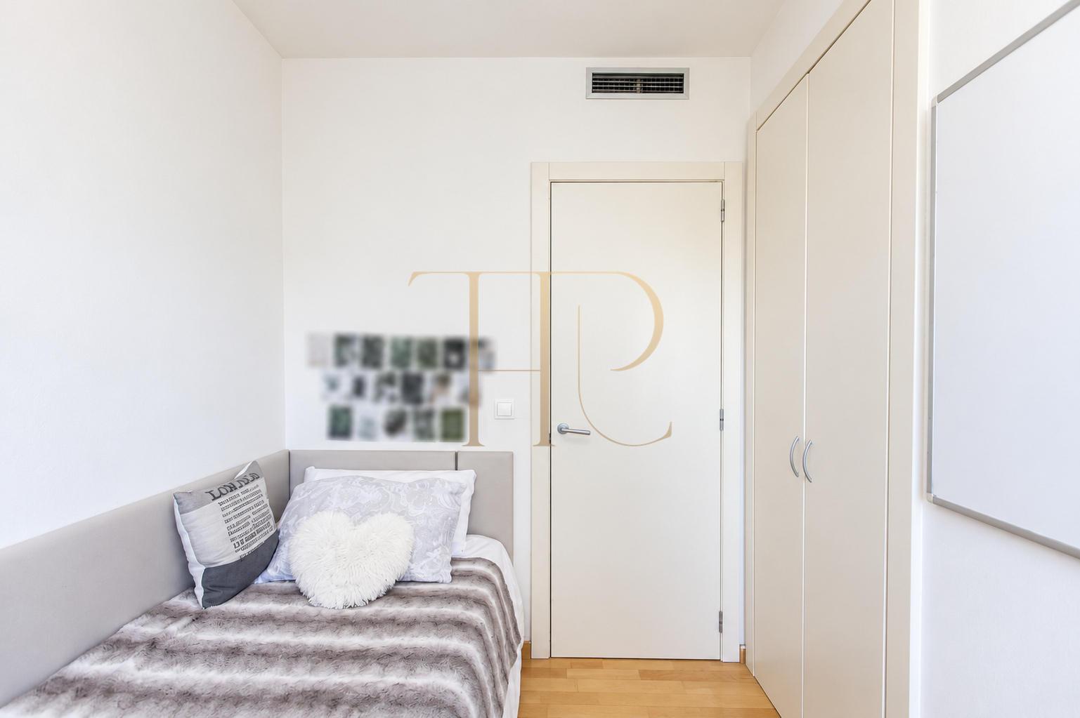 Apartment with terrace in Diagonal Mar, Barcelona · Sold