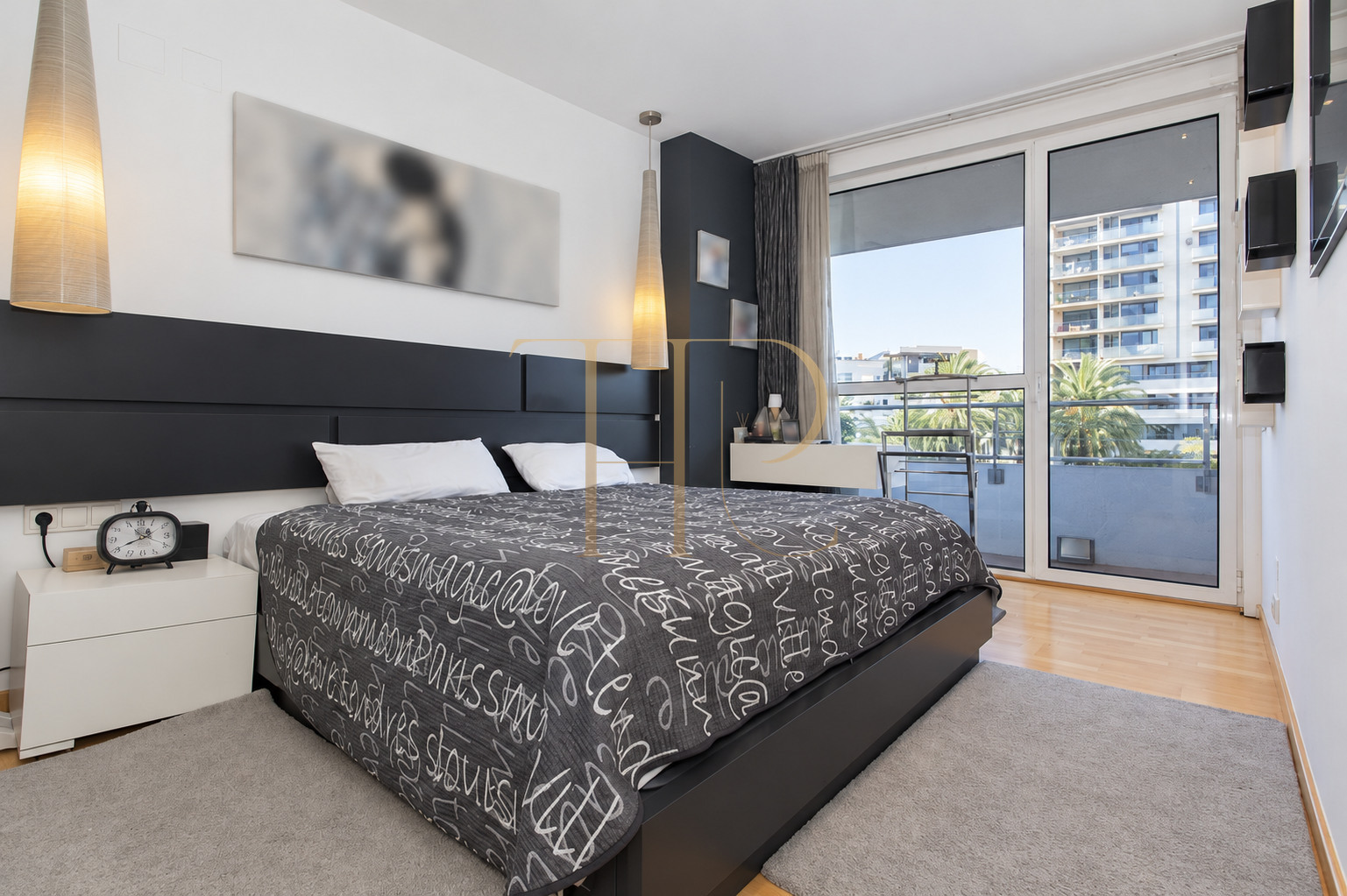 Apartment with terrace in Diagonal Mar, Barcelona · Sold
