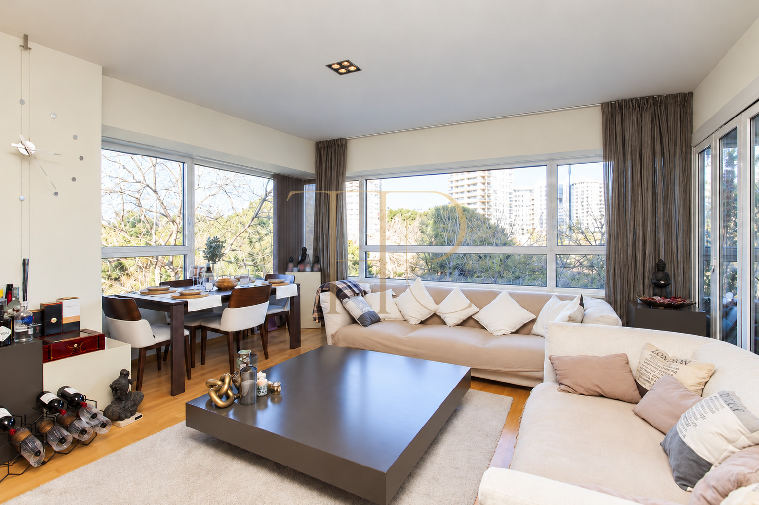 Apartment with terrace in Diagonal Mar, Barcelona · Sold