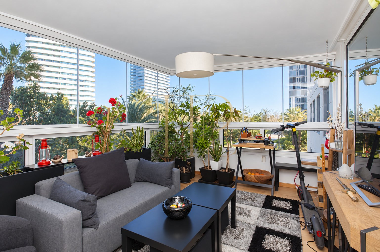 Apartment with terrace in Diagonal Mar, Barcelona · Sold