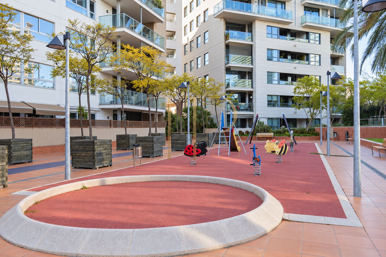 Apartment with terrace in Diagonal Mar, Barcelona · Sold