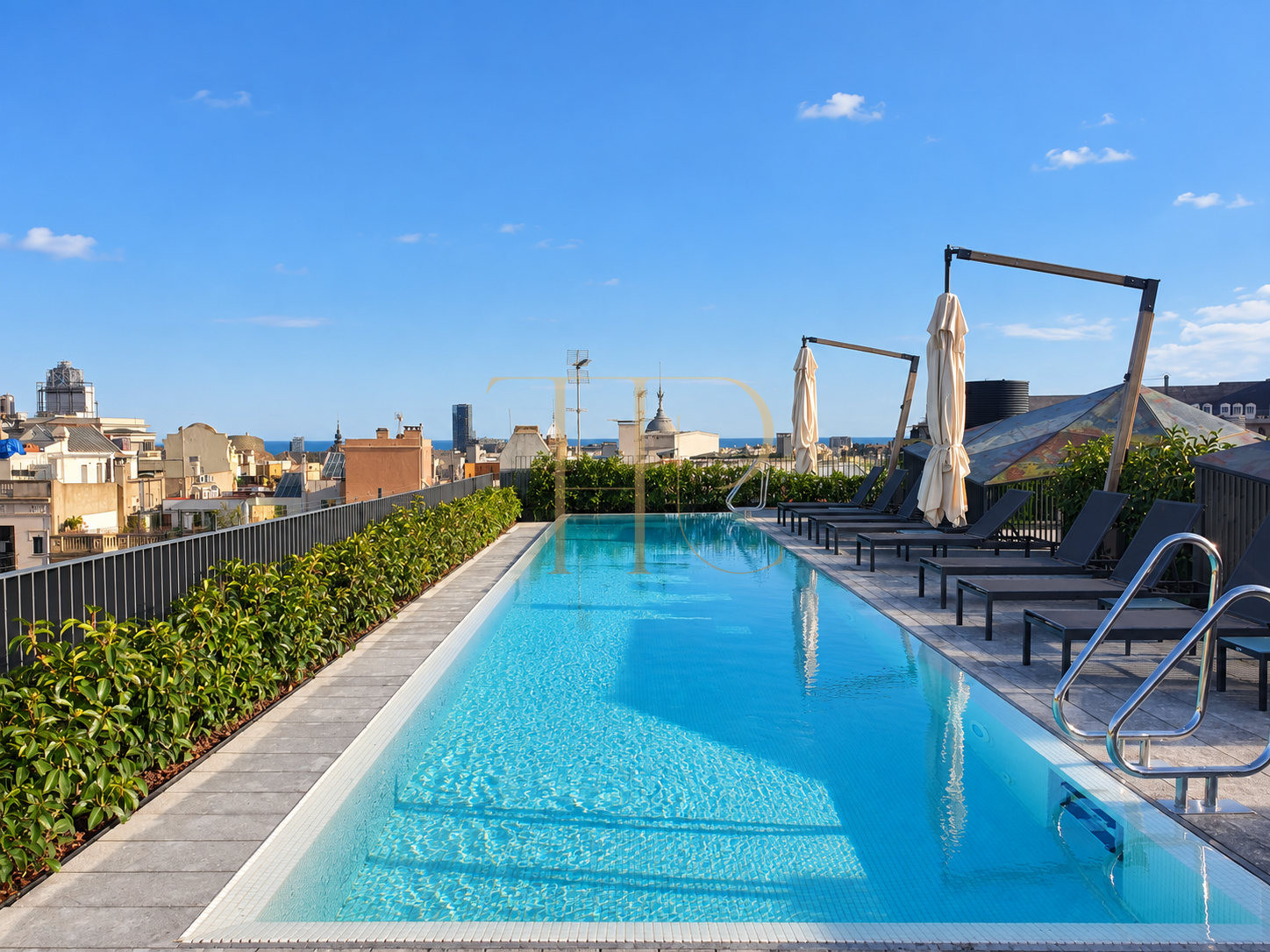 Duplex penthouse in Casa Burés, Barcelona · Sold