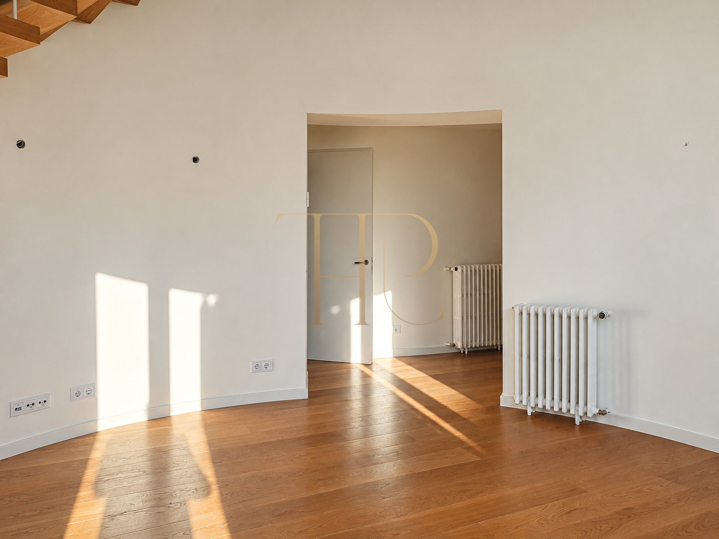 Duplex penthouse in Casa Burés, Barcelona · Sold