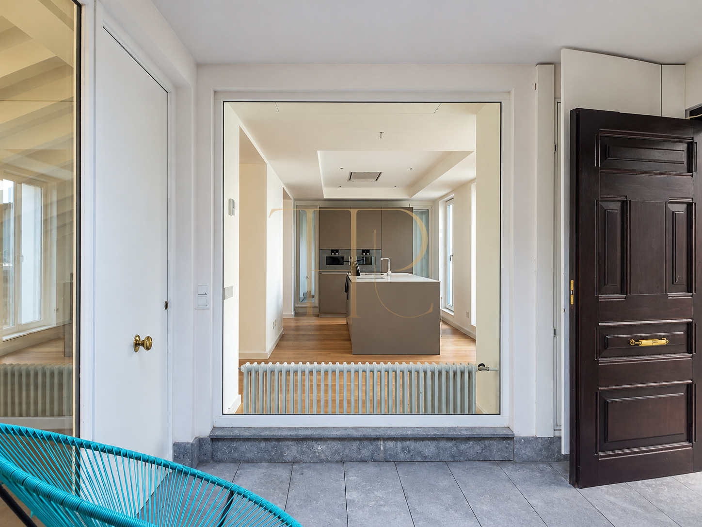 Duplex penthouse in Casa Burés, Barcelona · Sold