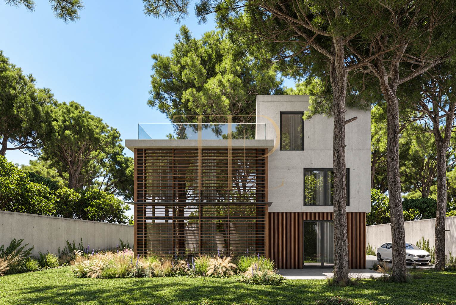 Villa project in La Pineda, Castelldefels · Sold