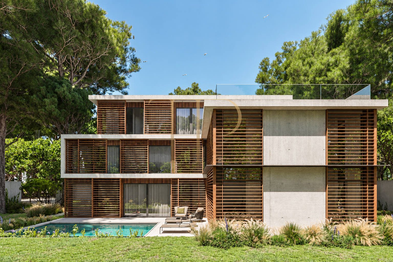 Villa project in La Pineda, Castelldefels · Sold