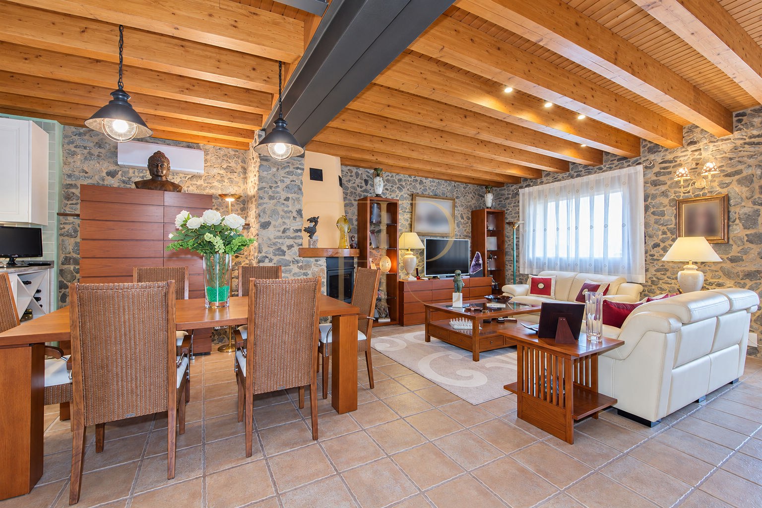 Stone house with garden and terraces in Rabós, Alt Empordà