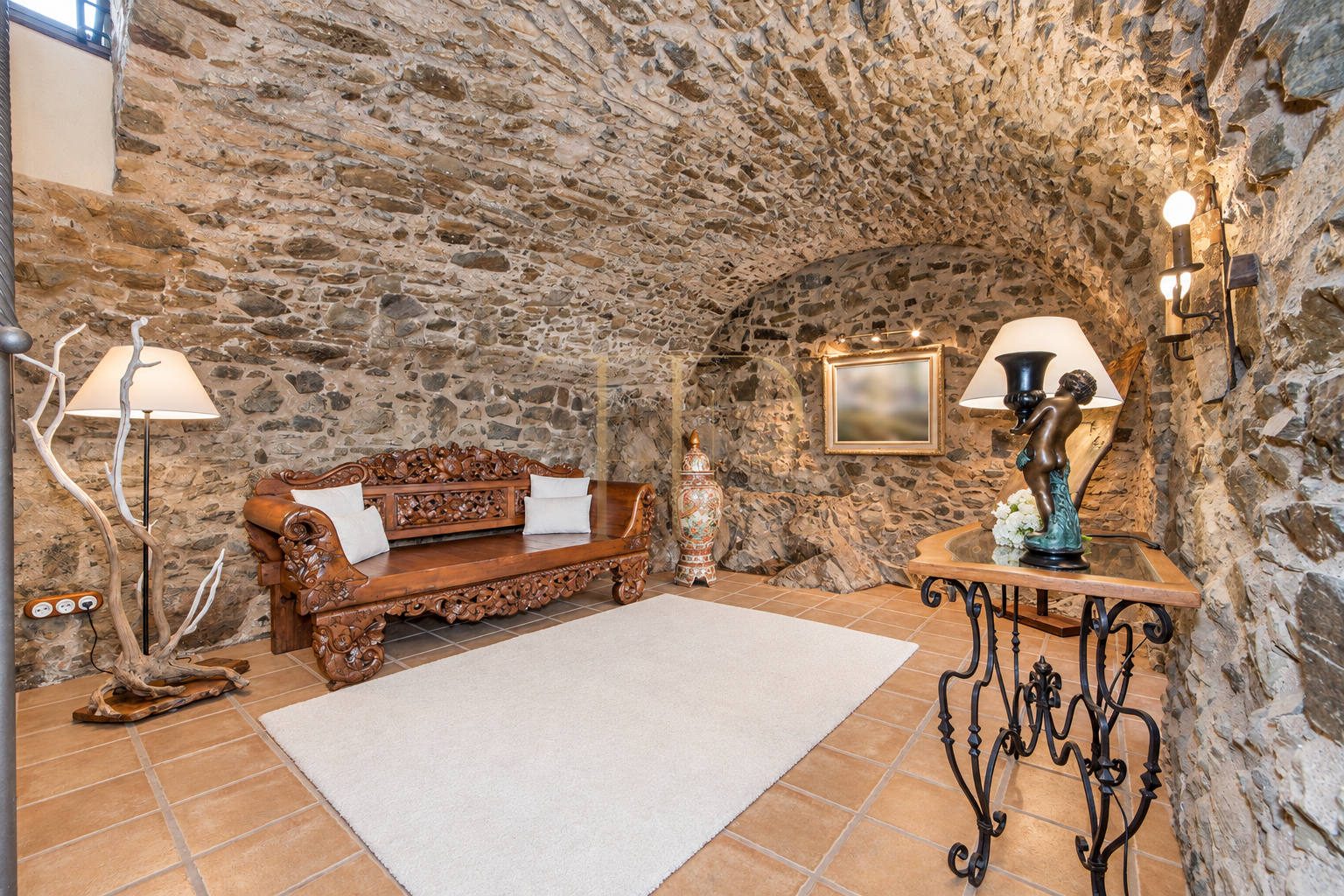 Stone house with garden and terraces in Rabós, Alt Empordà