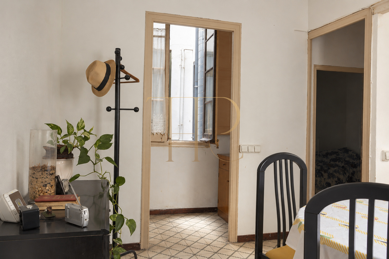 Apartment for sale in Barcelona’s Gothic Quarter with church views