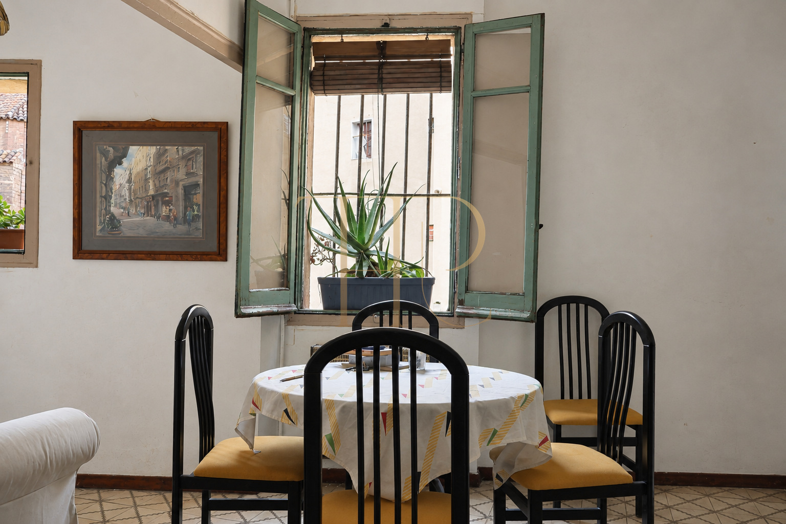 Apartment for sale in Barcelona’s Gothic Quarter with church views