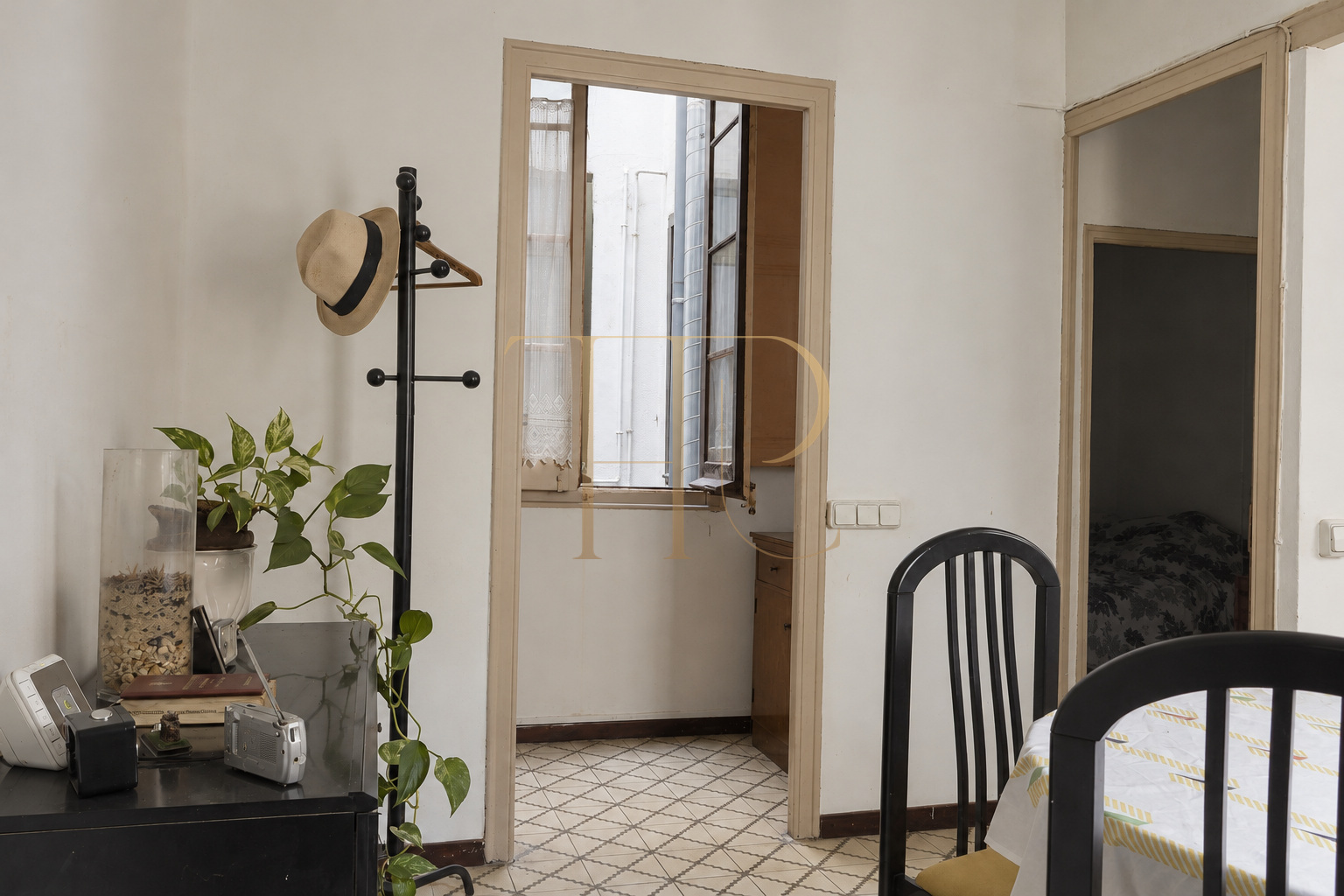 Apartment for sale in Barcelona’s Gothic Quarter with church views