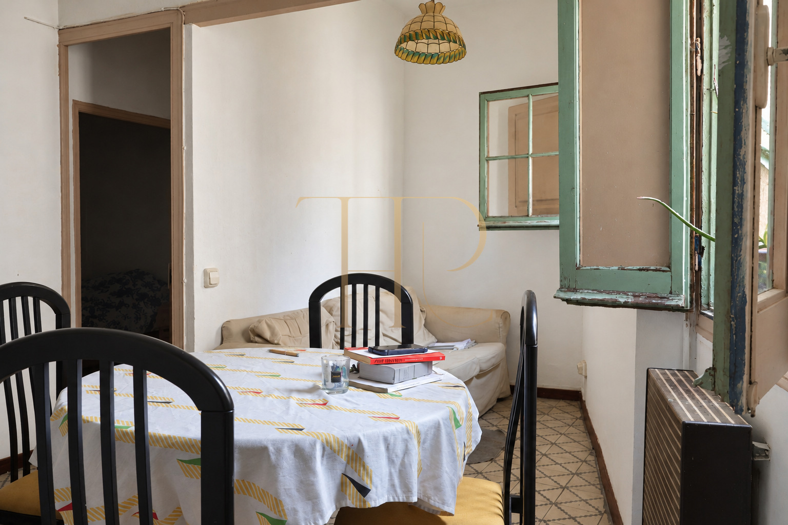 Apartment for sale in Barcelona’s Gothic Quarter with church views