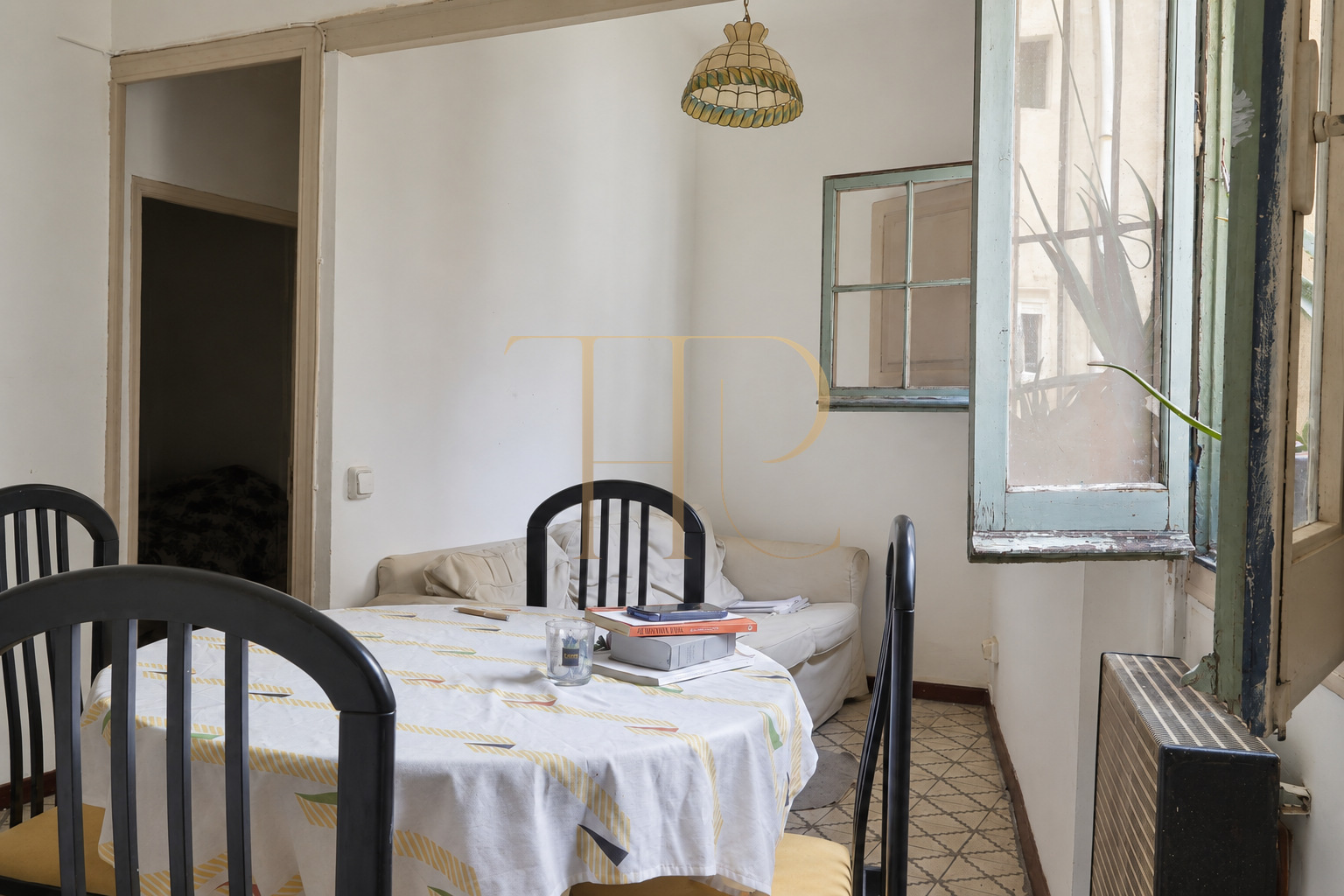 Apartment for sale in Barcelona’s Gothic Quarter with church views