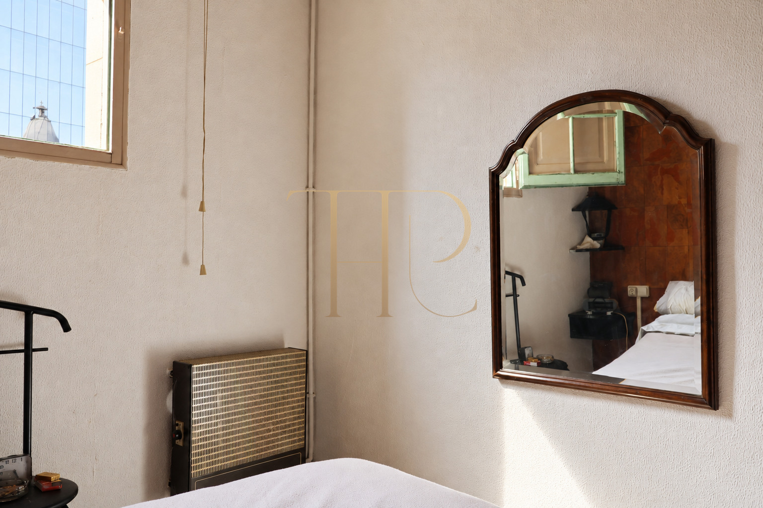 Apartment for sale in Barcelona’s Gothic Quarter with church views