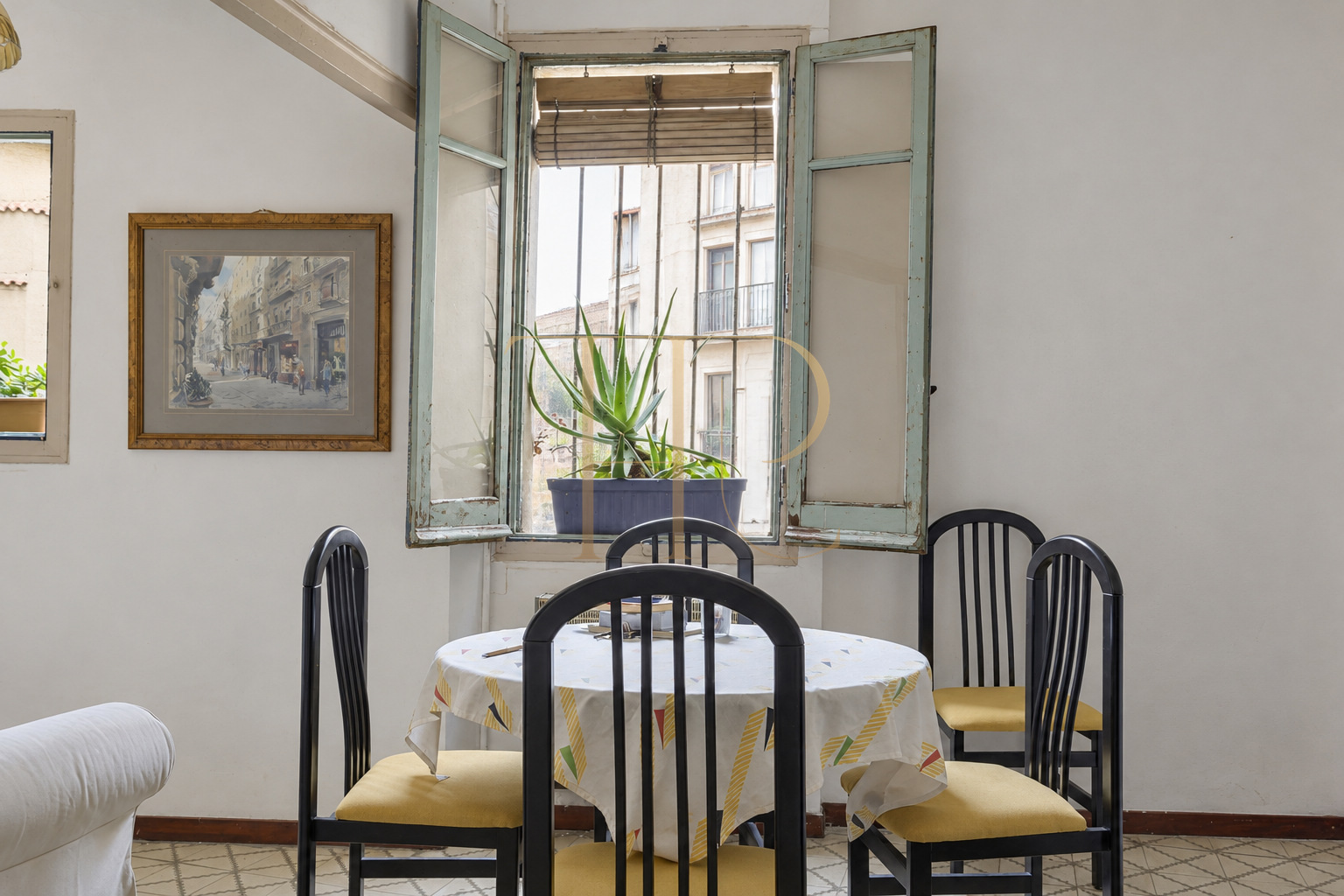 Apartment for sale in Barcelona’s Gothic Quarter with church views