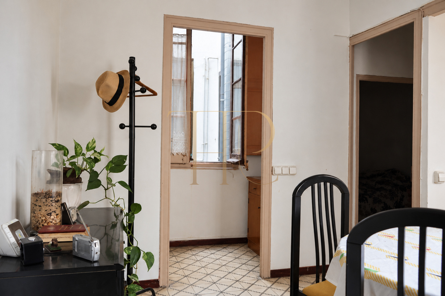 Apartment for sale in Barcelona’s Gothic Quarter with church views