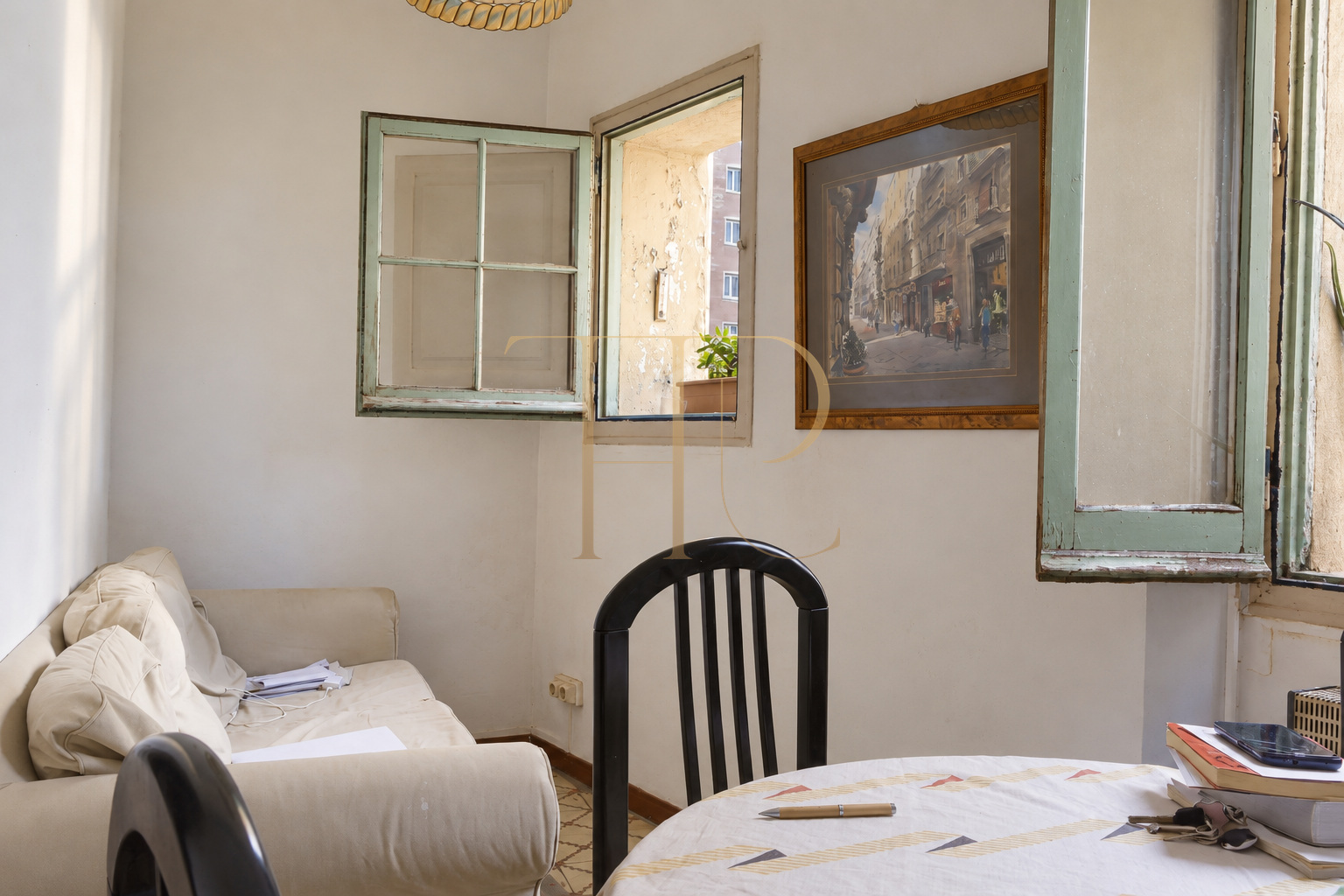 Apartment for sale in Barcelona’s Gothic Quarter with church views